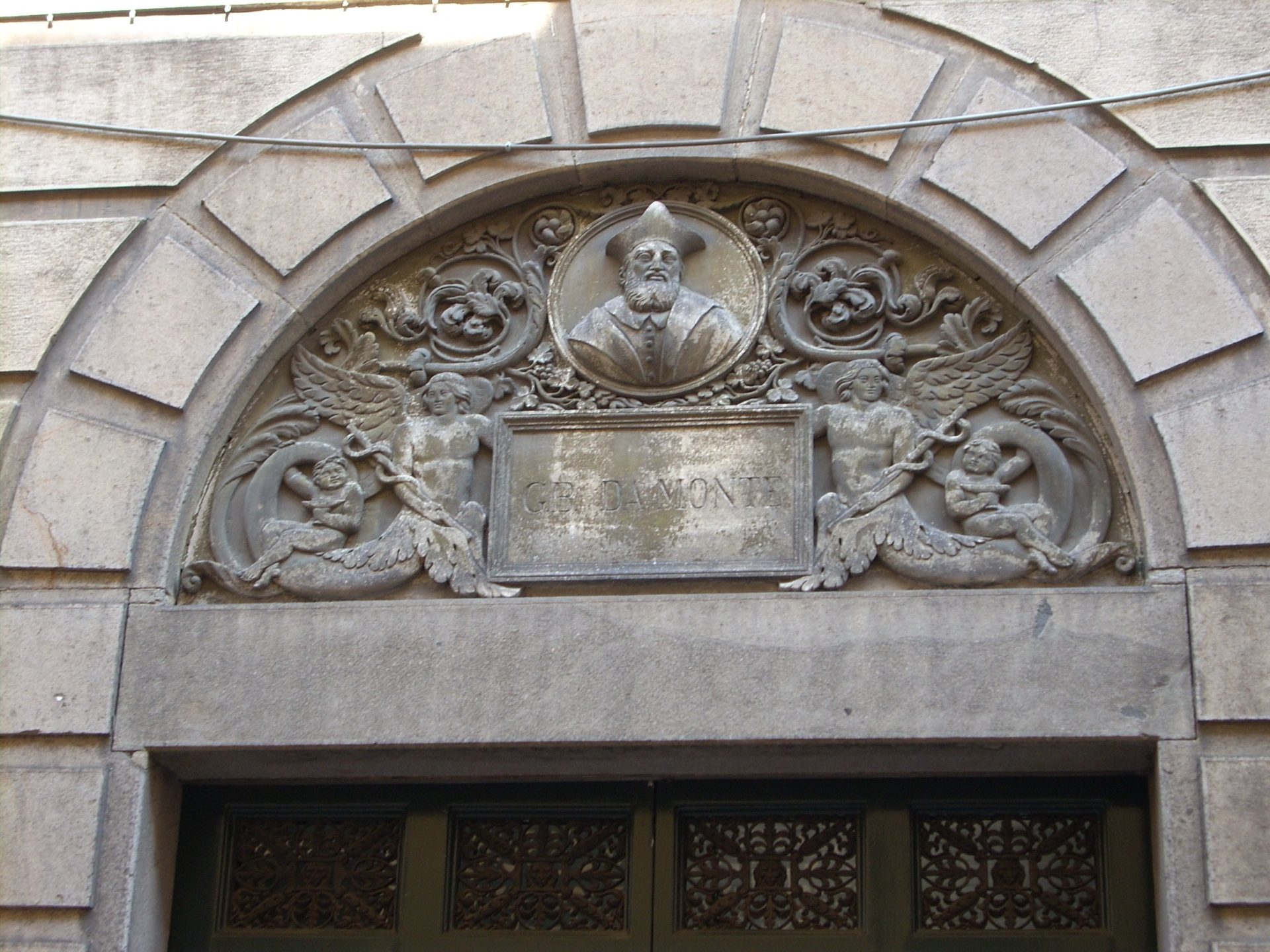 Gian Battista Da Monte bas-relief, Padua - 03.JPG